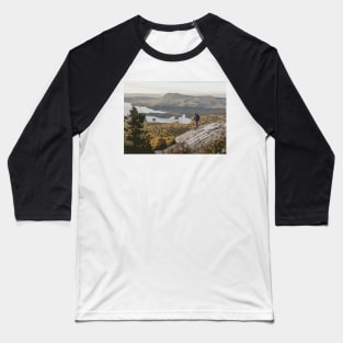 Appalachian Trail Painting Baseball T-Shirt